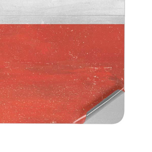Chile Flag Distressed Surface Laptop Studio Skin